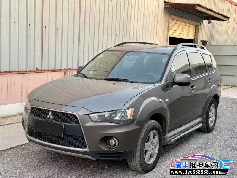 14年三菱欧蓝德SUV抵押车出售