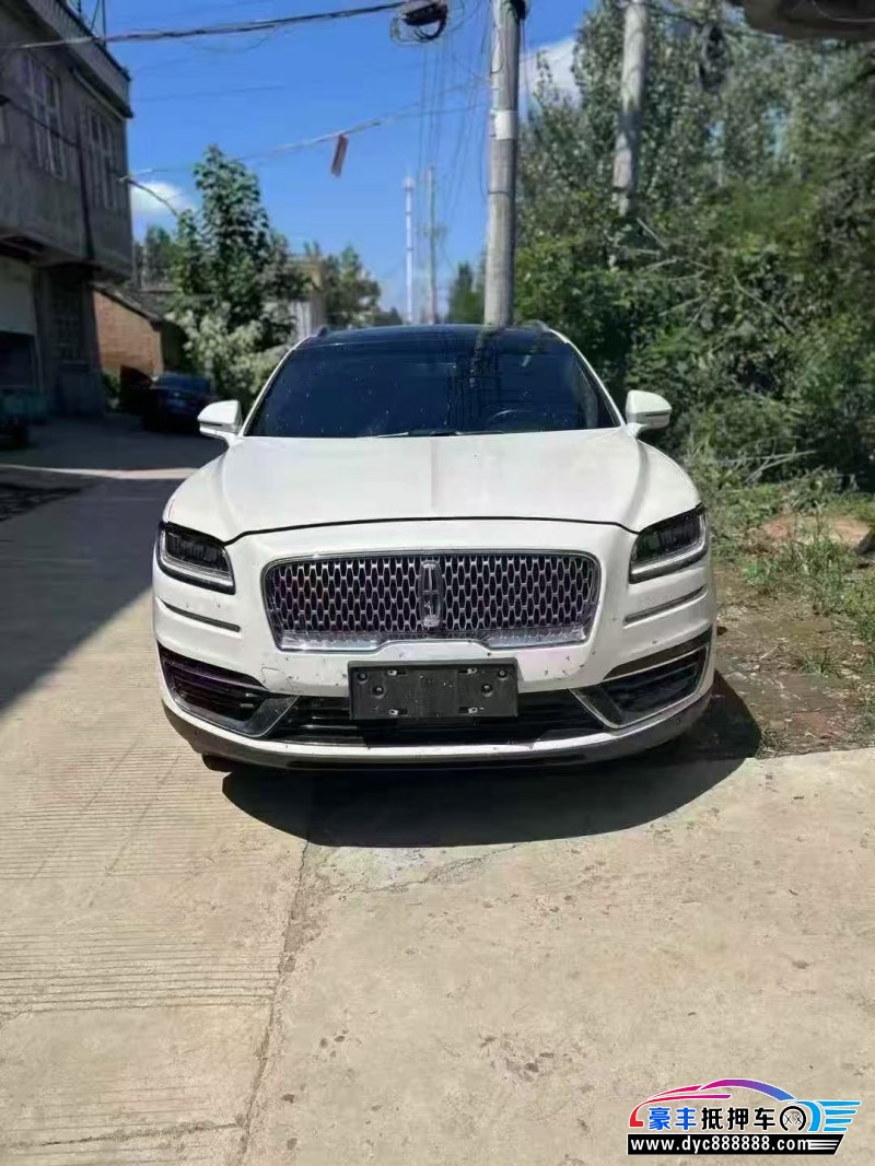 19年林肯航海家SUV抵押车出售
