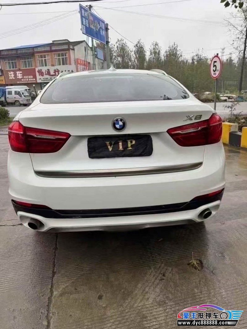 17年宝马X6SUV抵押车出售