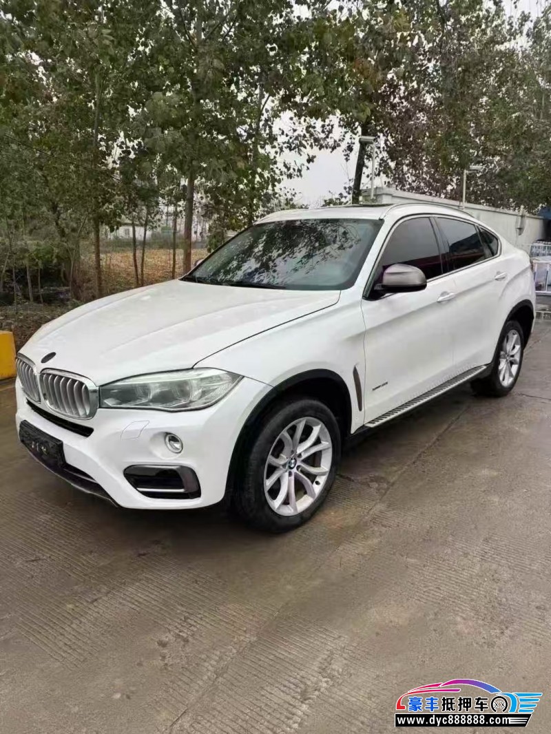 17年宝马X6SUV抵押车出售