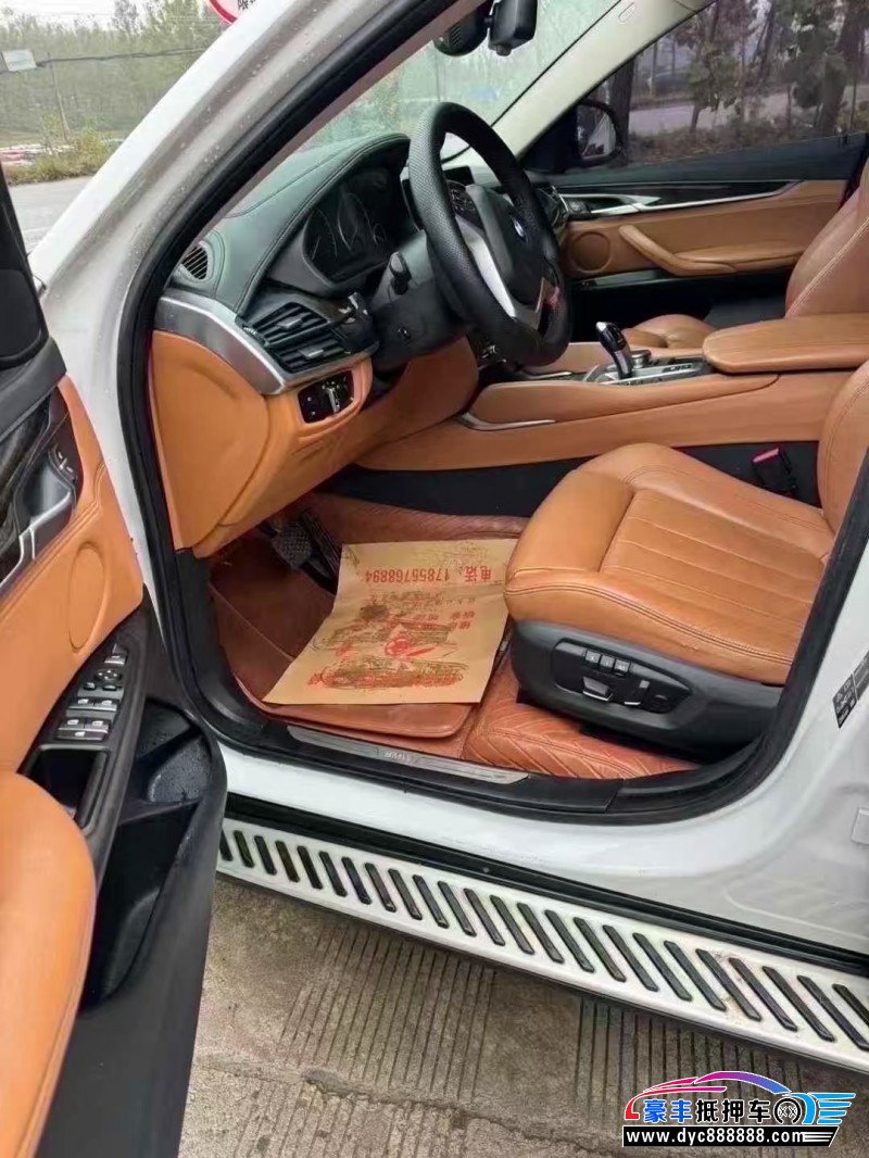 17年宝马X6SUV抵押车出售