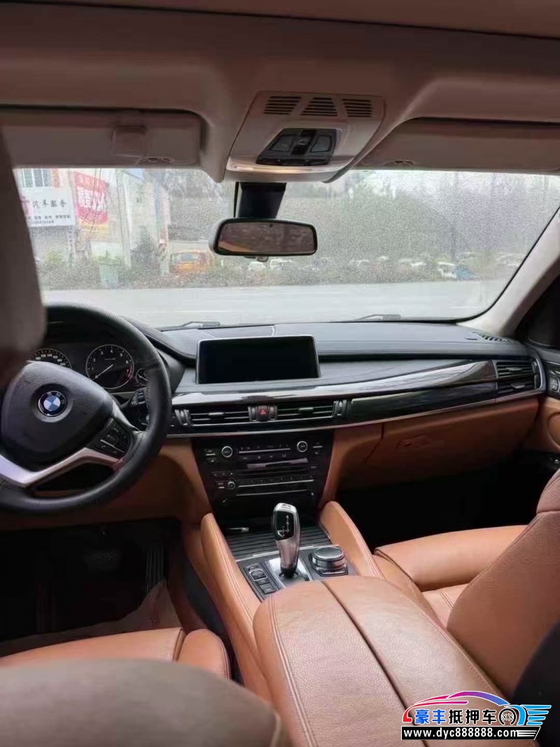 17年宝马X6SUV抵押车出售