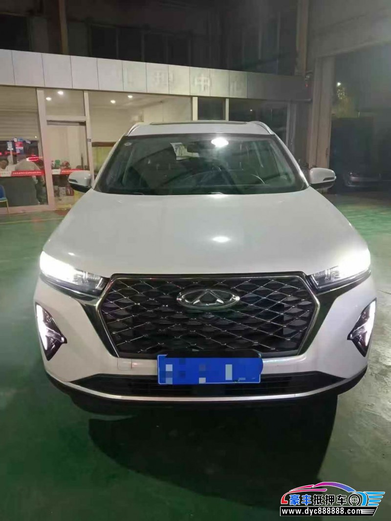 抵押车出售25年奇瑞瑞虎7轿车