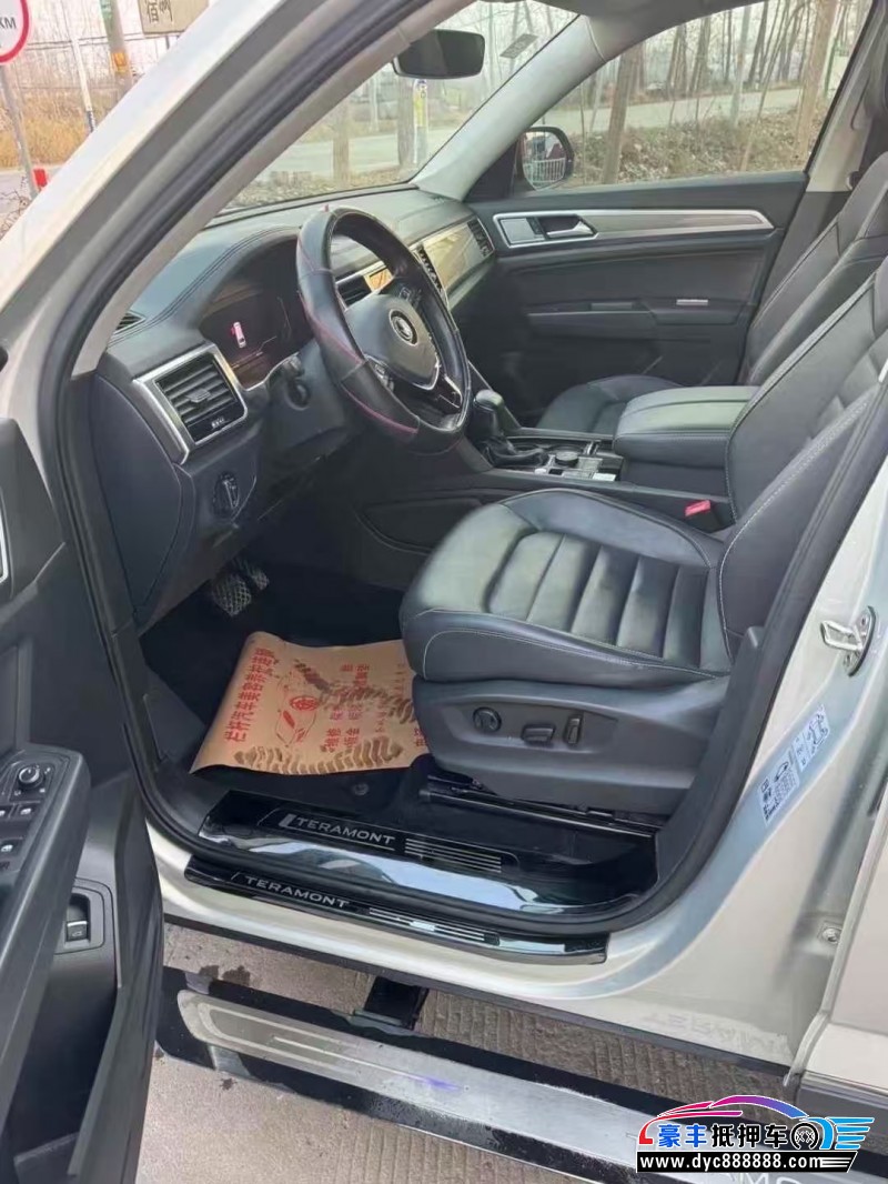 21年大众途昂SUV抵押车出售