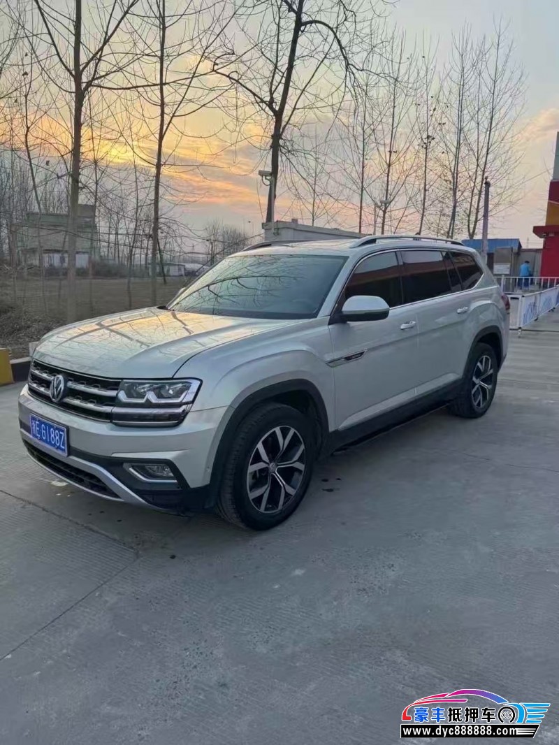 21年大众途昂SUV抵押车出售