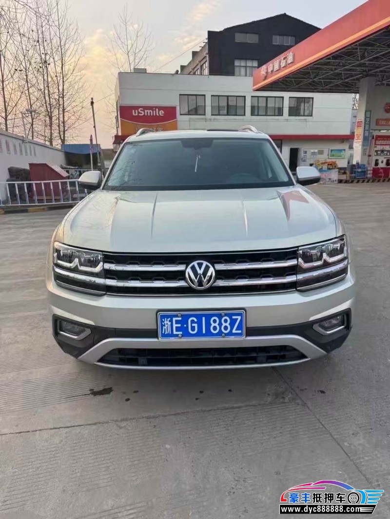 抵押车出售21年大众途昂SUV