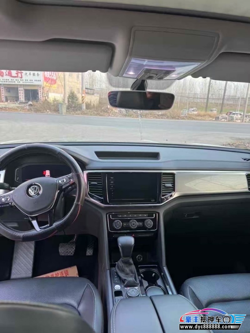21年大众途昂SUV抵押车出售