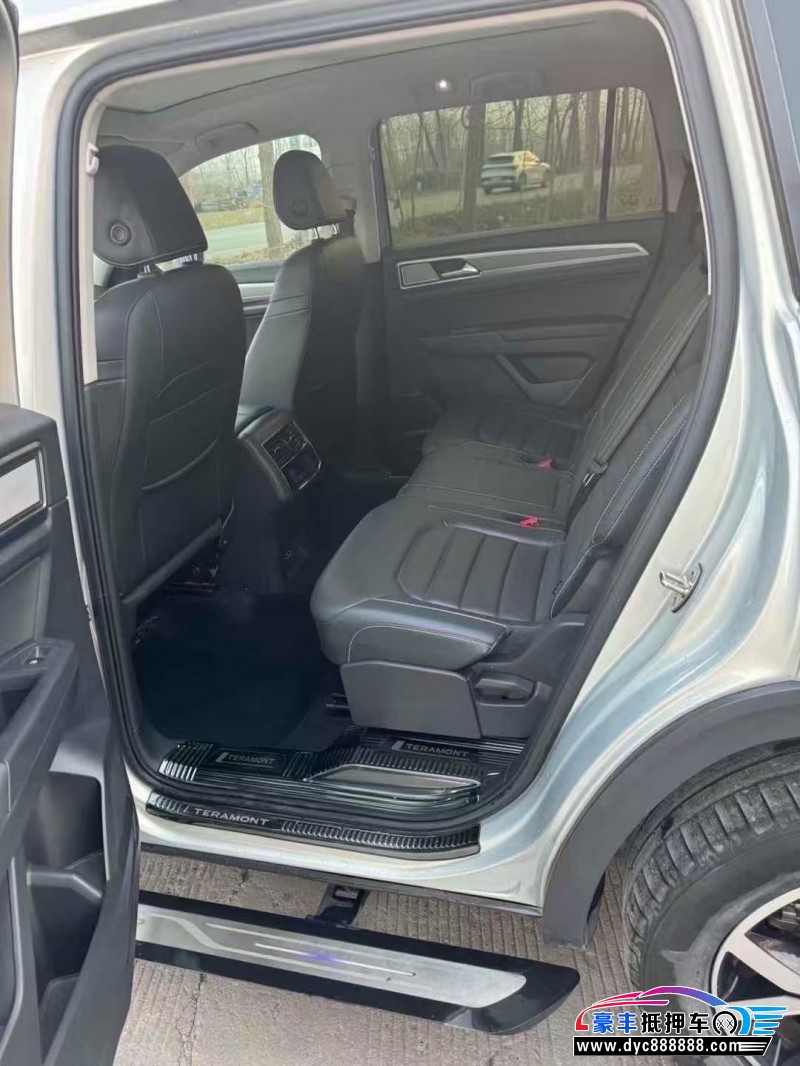 21年大众途昂SUV抵押车出售