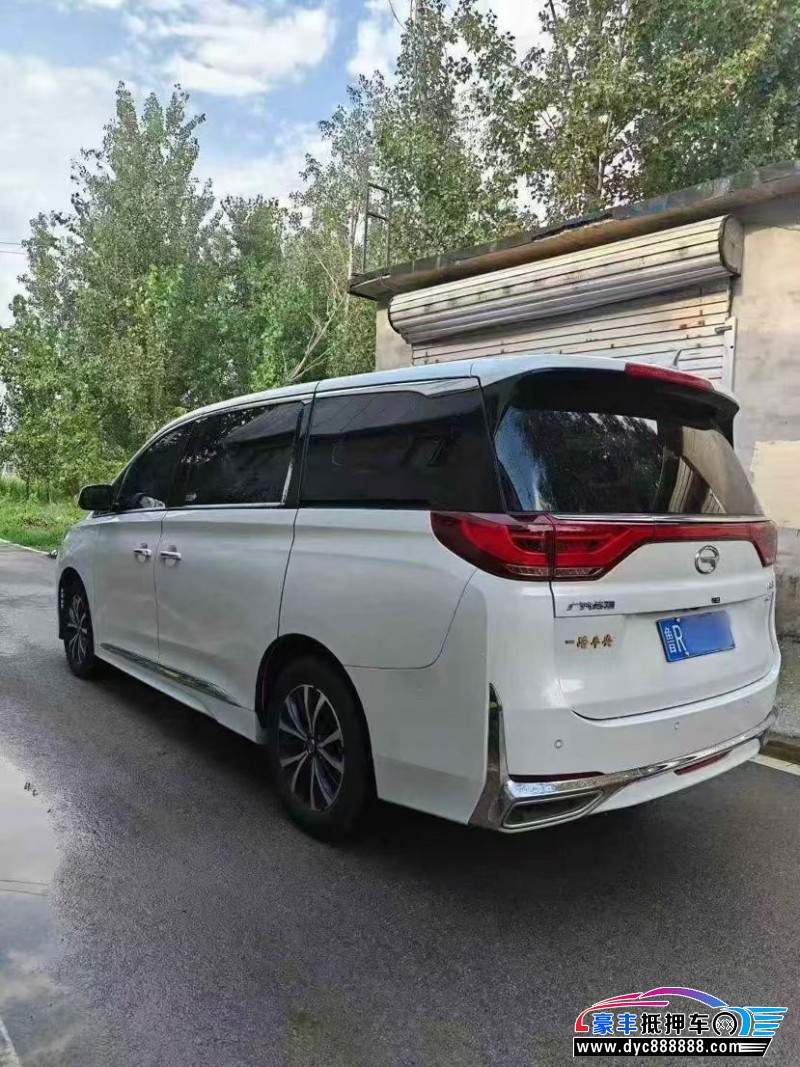 24年传祺M8轿车抵押车出售