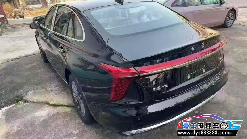 25年红旗H5轿车抵押车出售