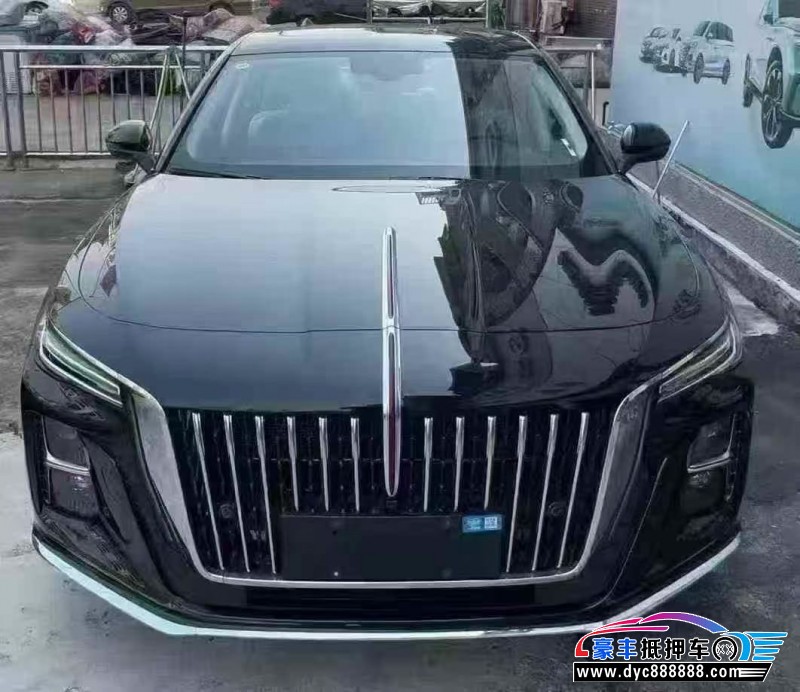 抵押车出售25年红旗H5轿车