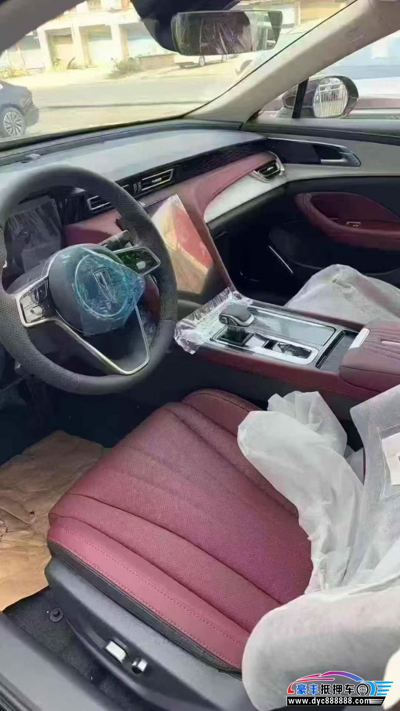 25年红旗H5轿车抵押车出售