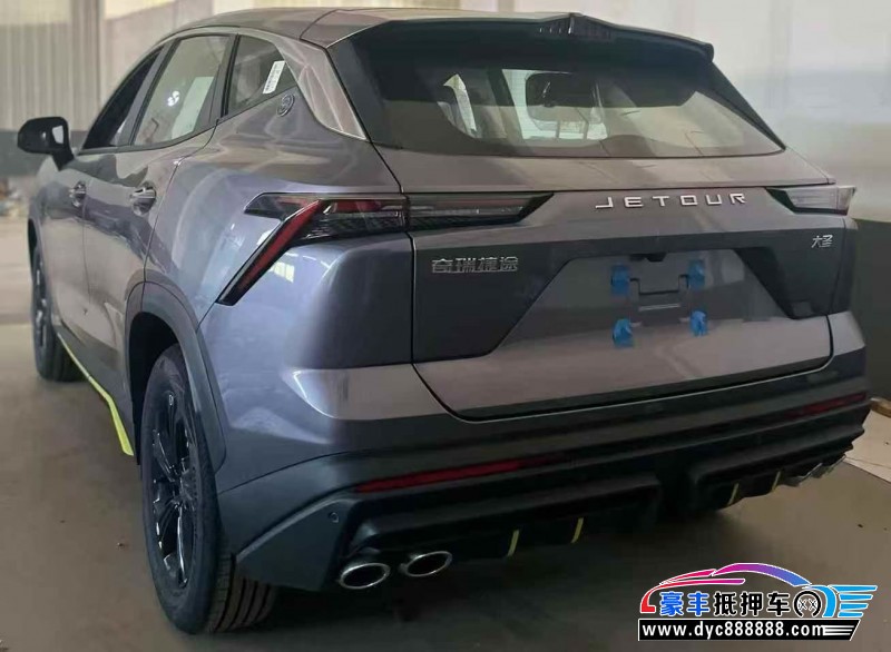 25年捷途大圣轿车抵押车出售