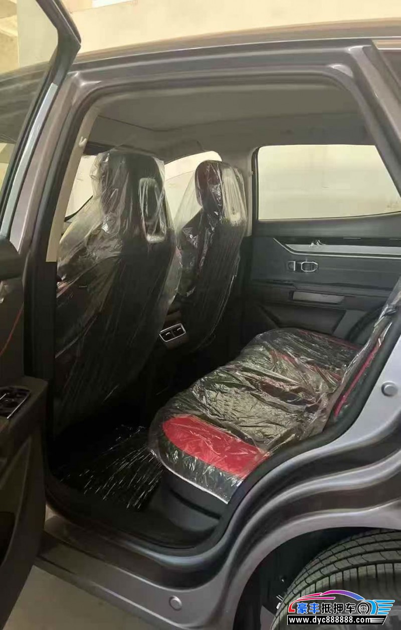 25年捷途大圣轿车抵押车出售