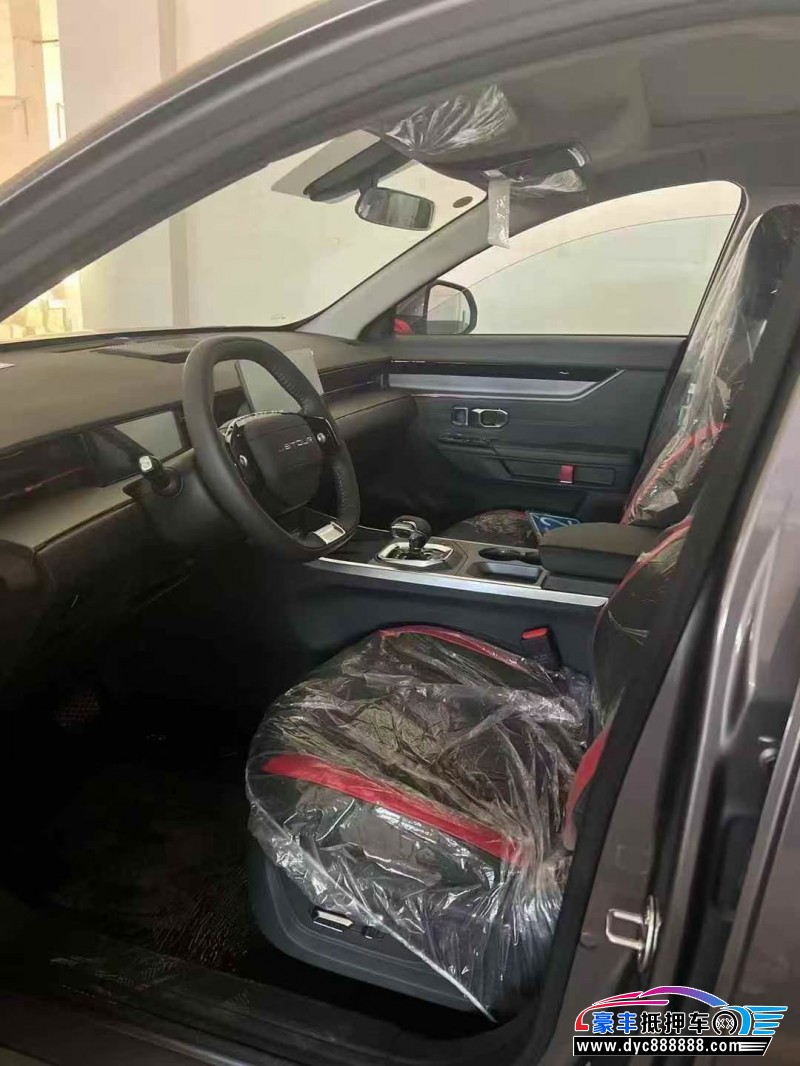 25年捷途大圣轿车抵押车出售