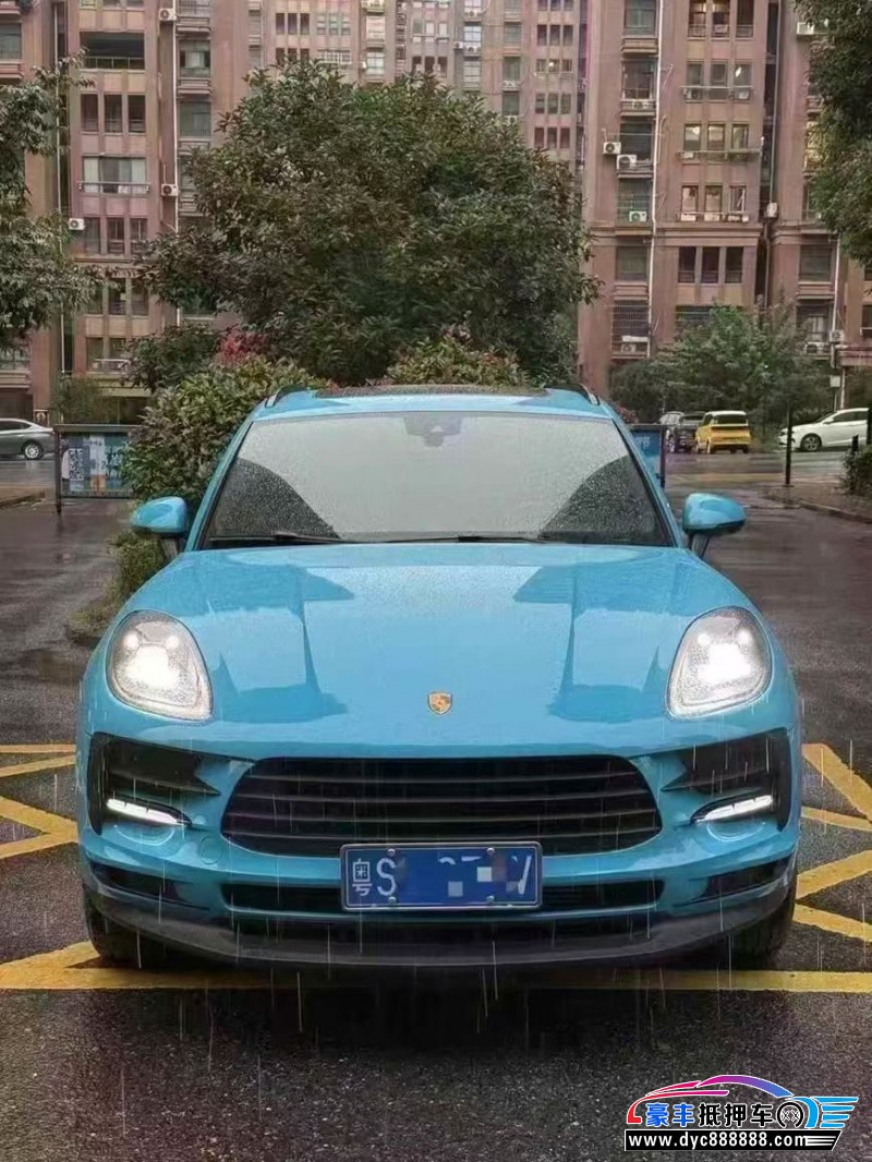 抵押车出售21年保时捷Macan迈凯轿车