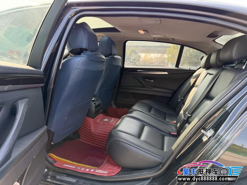 13年宝马5系轿车抵押车出售