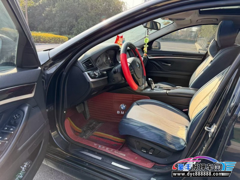 13年宝马5系轿车抵押车出售