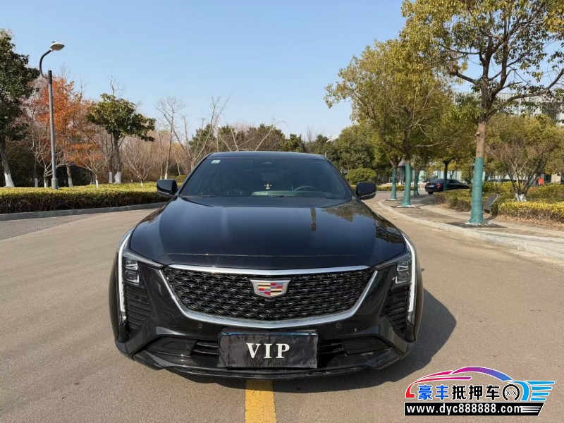 抵押车出售24年凯迪拉克CT5轿车