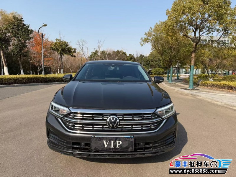 24年大众速腾轿车抵押车出售