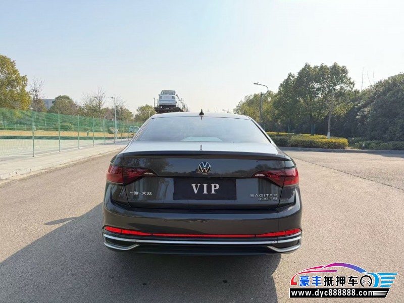 24年大众速腾轿车抵押车出售