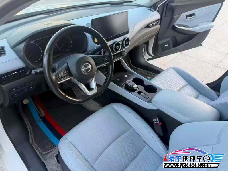 23年日产轩逸轿车抵押车出售