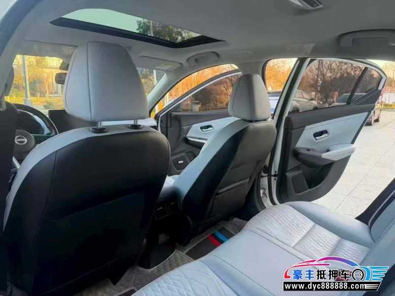 23年日产轩逸轿车抵押车出售