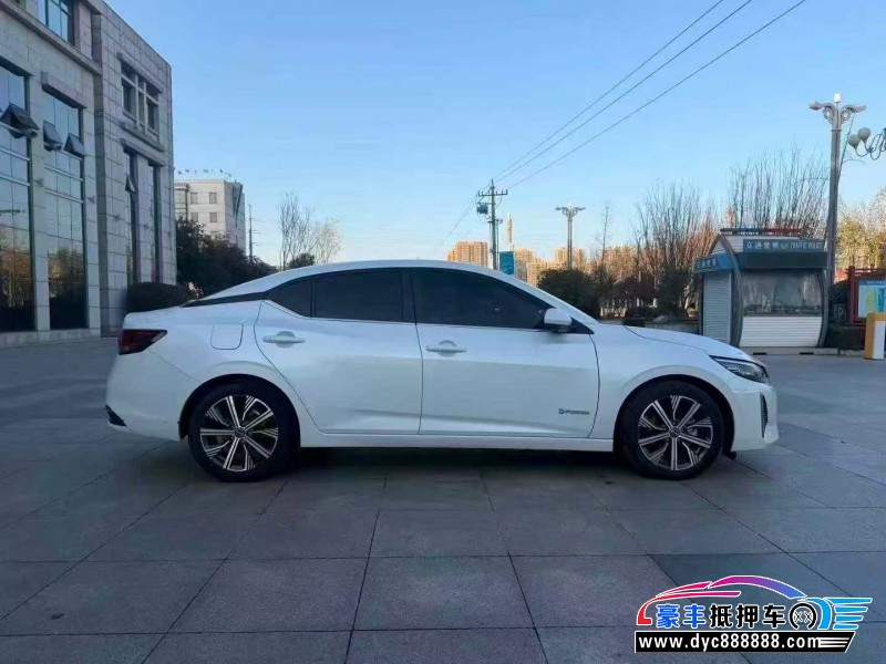 23年日产轩逸轿车抵押车出售