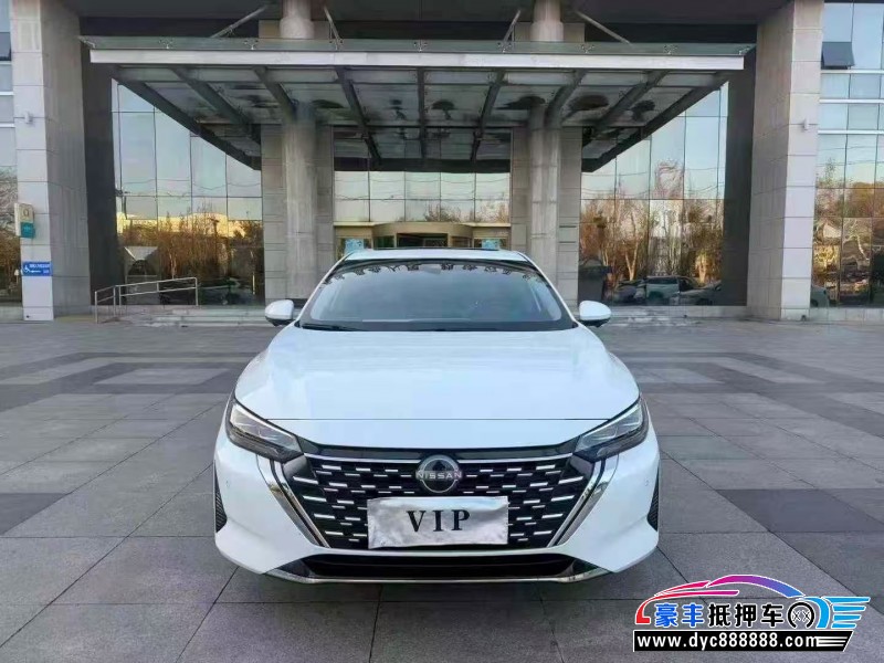 23年日产轩逸轿车抵押车出售