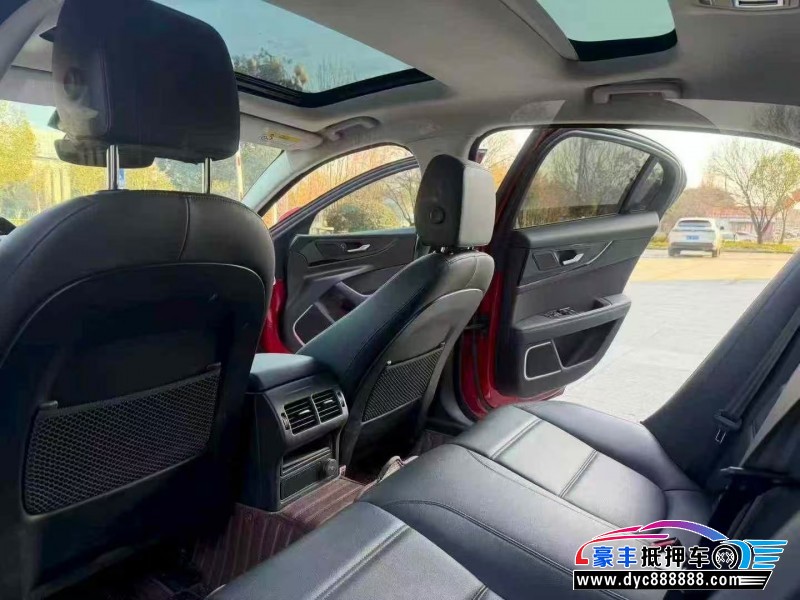 21年捷豹XEL轿车抵押车出售