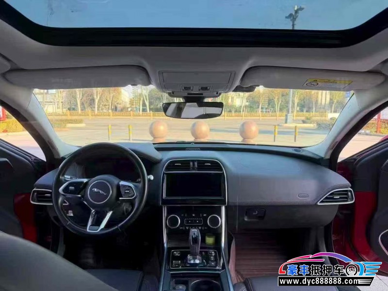 21年捷豹XEL轿车抵押车出售