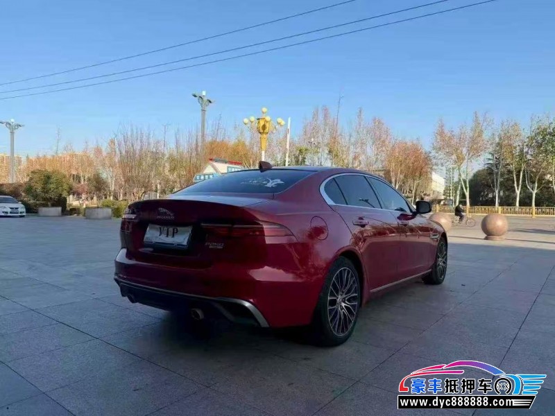 21年捷豹XEL轿车抵押车出售