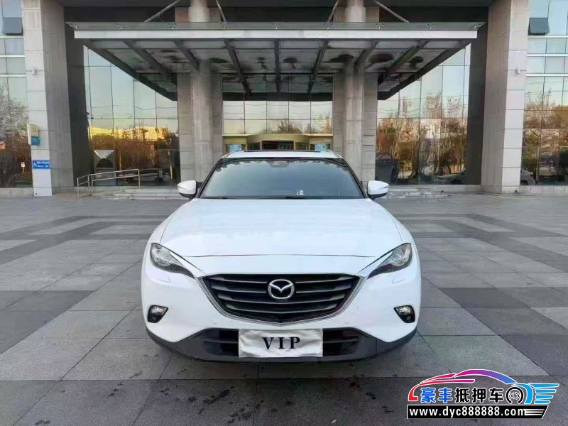 17年马自达CX-4轿车抵押车出售