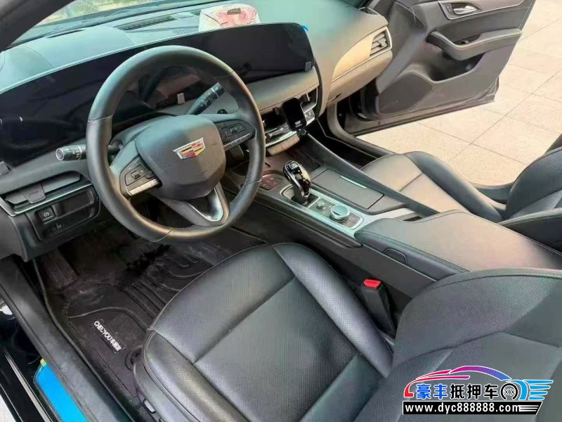 24年凯迪拉克CT5轿车抵押车出售