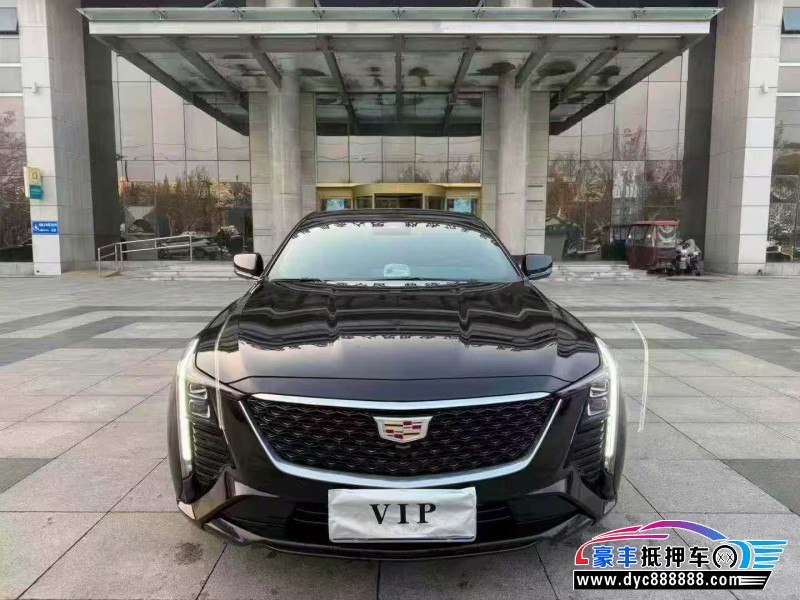 24年凯迪拉克CT5轿车抵押车出售