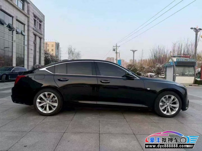 24年凯迪拉克CT5轿车抵押车出售
