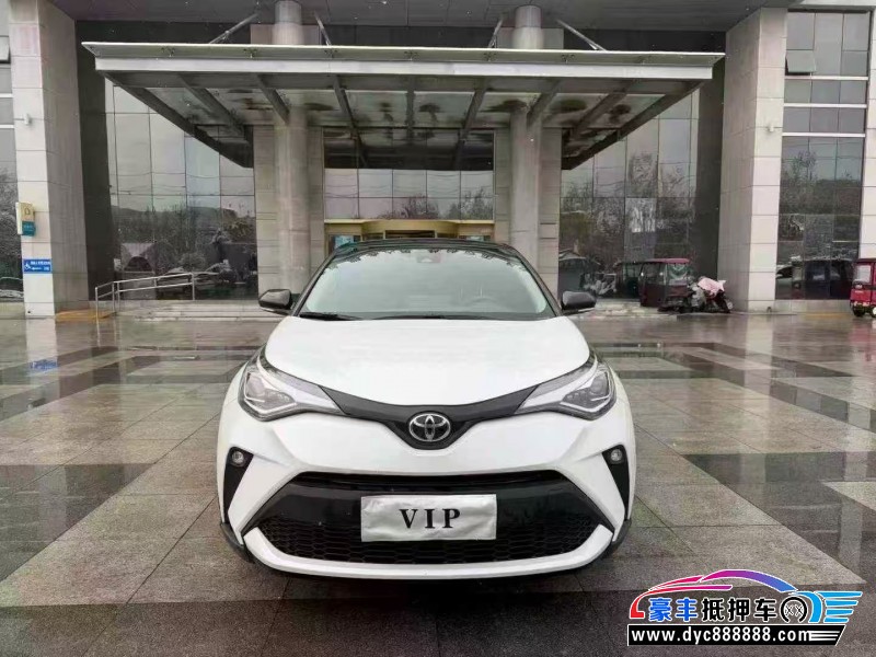 抵押车出售23年丰田C-HR轿车