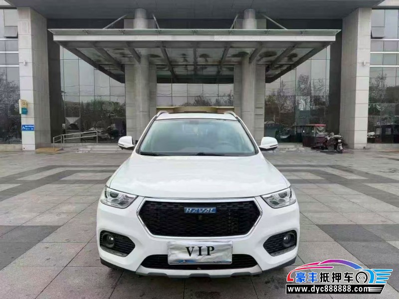 抵押车出售18年长城哈弗H2轿车