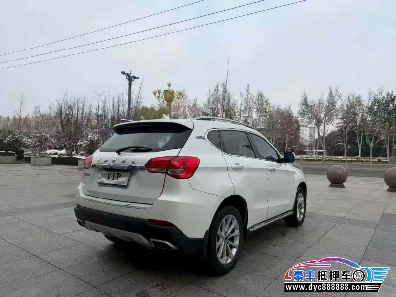 18年长城哈弗H2轿车抵押车出售