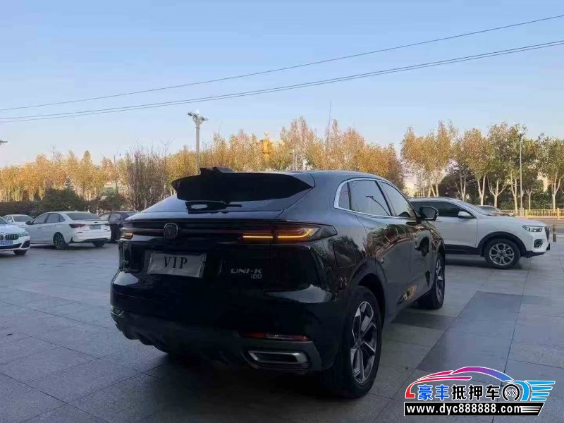 22年长安长安UNI轿车抵押车出售