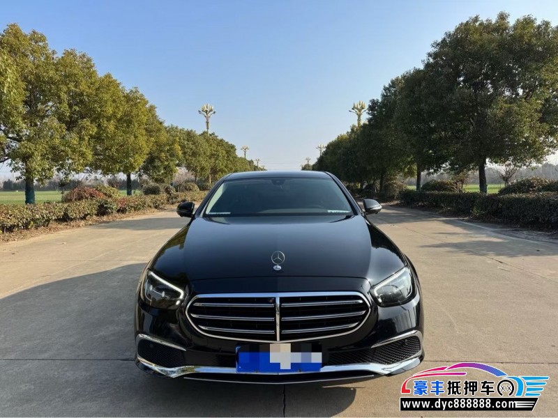 21年奔驰E轿车抵押车出售