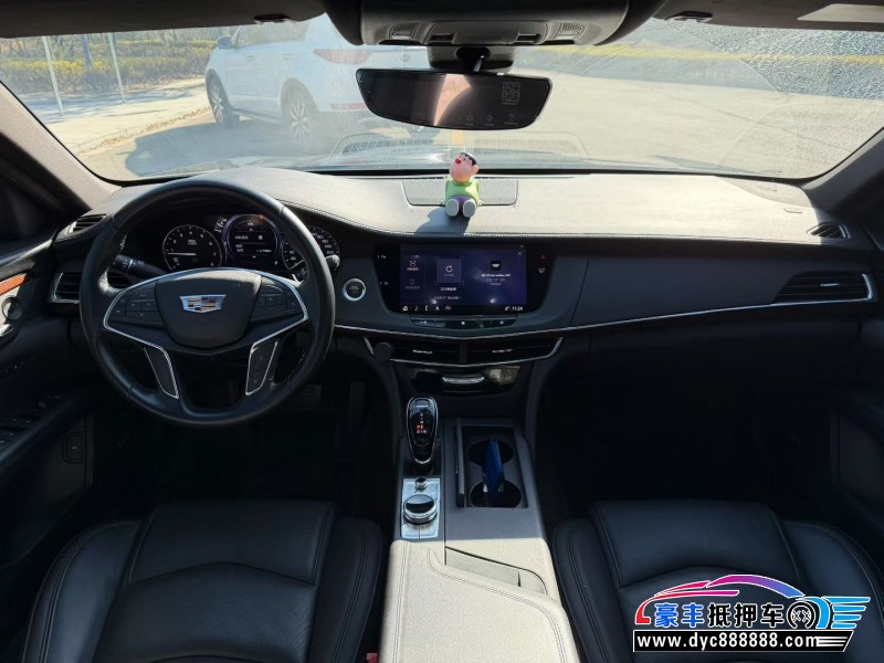 20年凯迪拉克CT6轿车抵押车出售