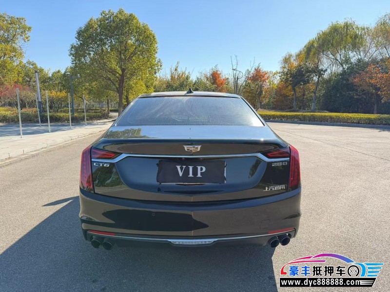 20年凯迪拉克CT6轿车抵押车出售
