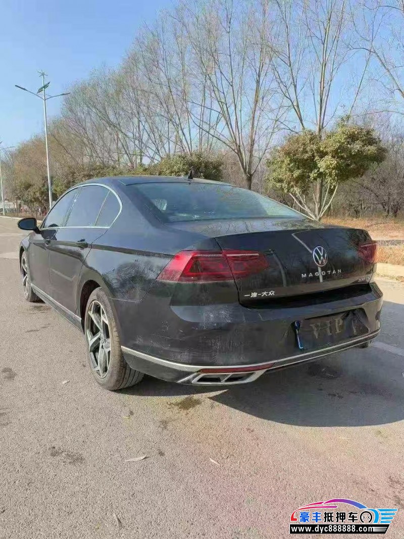 22年大众迈腾轿车抵押车出售