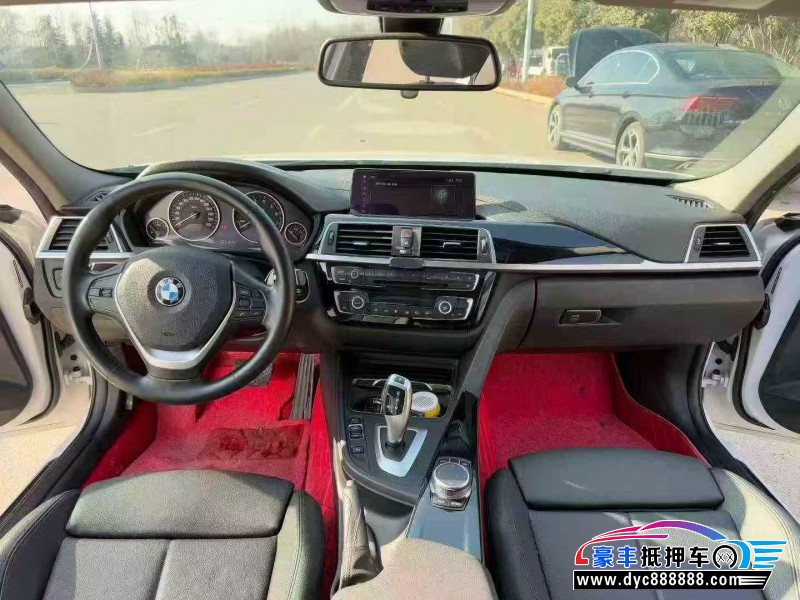 19年宝马3系轿车抵押车出售