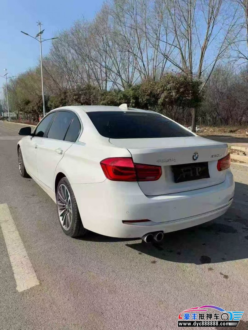 19年宝马3系轿车抵押车出售