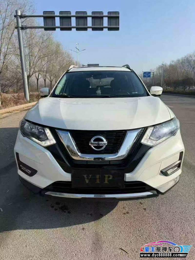 19年日产奇骏轿车抵押车出售