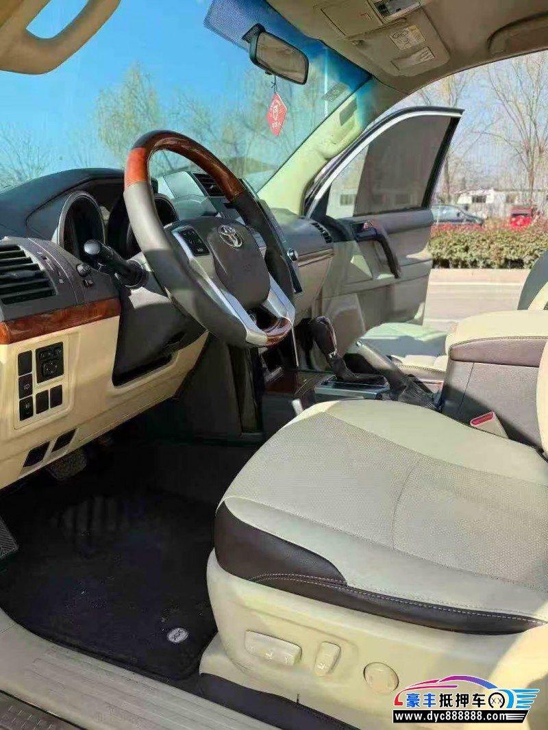 15年丰田普拉多（霸道）轿车抵押车出售