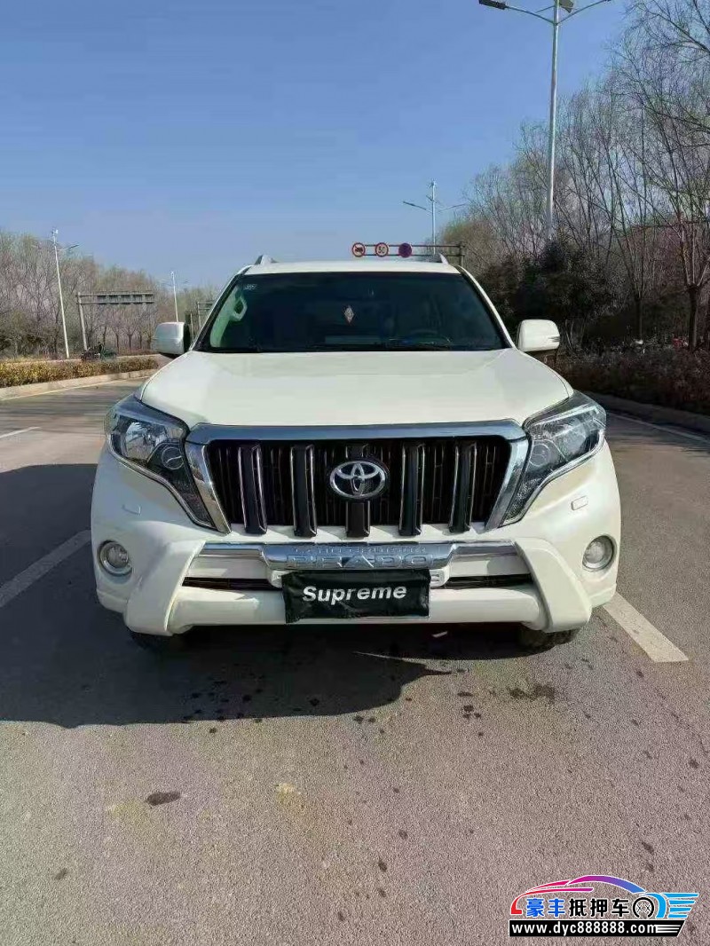 15年丰田普拉多(霸道)轿车抵押车出售