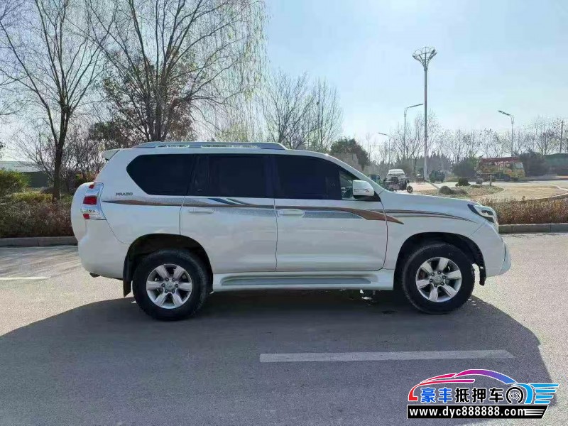 15年丰田普拉多（霸道）轿车抵押车出售